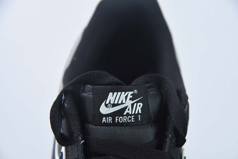 Nike Air Force 1 Low '07 Black White Sole (2023)