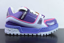 Louis Vuitton LV Trainer Maxi Sneaker Roxo