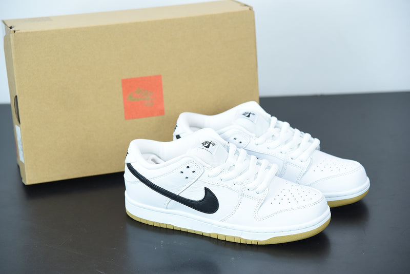 Nike SB Dunk Low Orange Label White Black (2019)