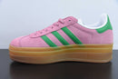 adidas - Gazelle "Bold True Pink Green"