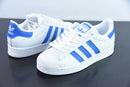 adidas - Superstar Trainer White/Blue