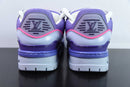 Louis Vuitton LV Trainer Maxi Sneaker Roxo