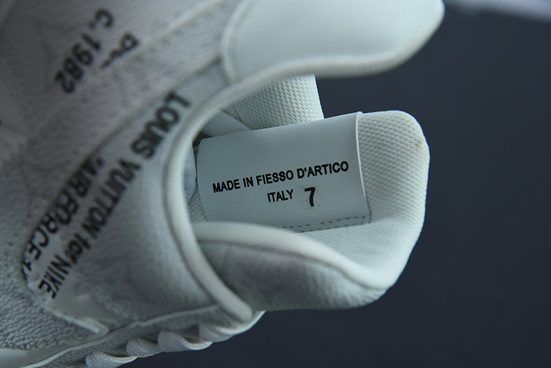 Nike Air Force 1 Low x Louis Vuitton x Off-White - White Edition