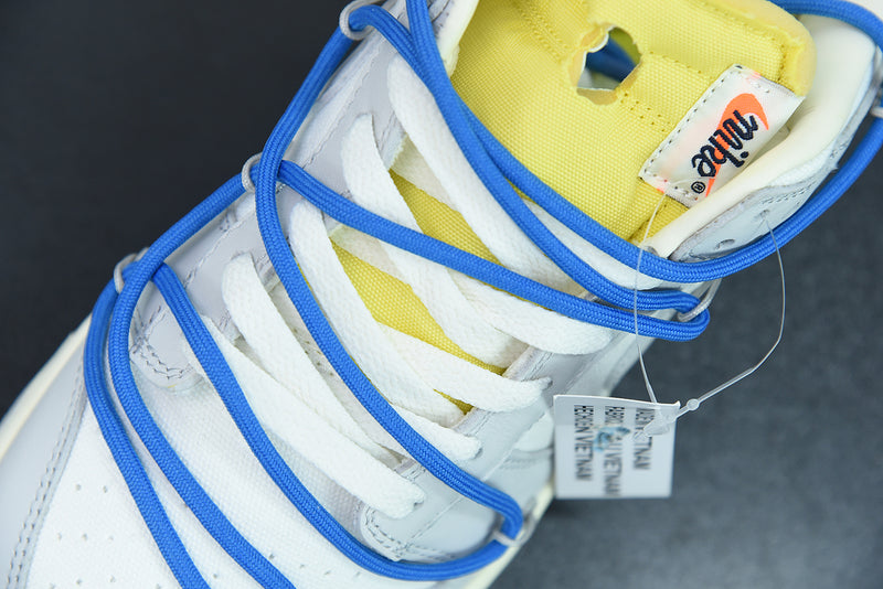 Nike Dunk Low Off-White Lot 10