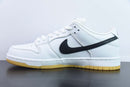 Nike SB Dunk Low Pro White Gum (Label Black)