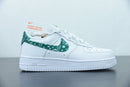 Nike Air Force 1 Low Essential Green Black Paisley