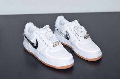 Air Force 1 x Travis Scott "White"