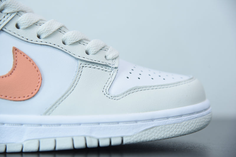 Nike SB Dunk Low GS "White Crimson Bliss"