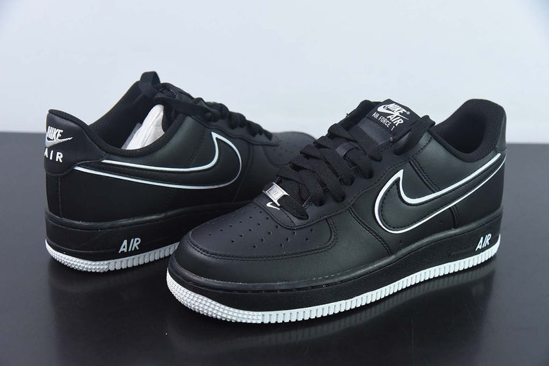 Nike Air Force 1 Low '07 Black White Sole (2023)