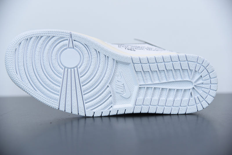 Nike Air Jordan 1 - Retro High Off-White University White