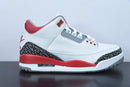 Nike Air Jordan 3 - Retro Fire Red
