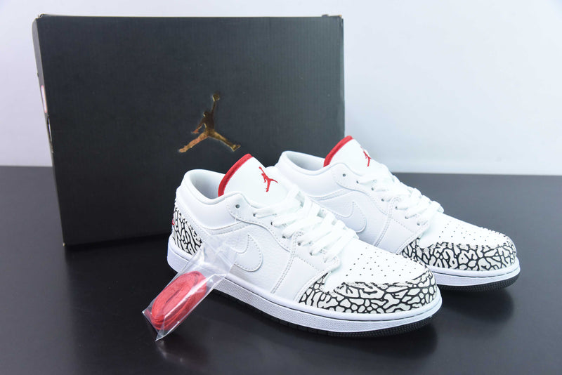 Nike Air Jordan 1 - Low Phat Cement