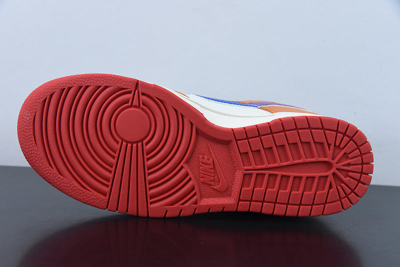Nike Dunk Low Hot Curry Game Royal