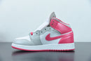 Nike Air Jordan 1 - Mid Platinum Pink
