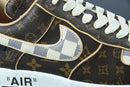 Louis Vuitton Nike Air Force 1 Low 'Monogram Brown Damier Azur'