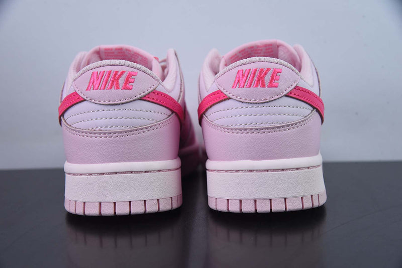 Nike Dunk Low Triple Pink (GS)