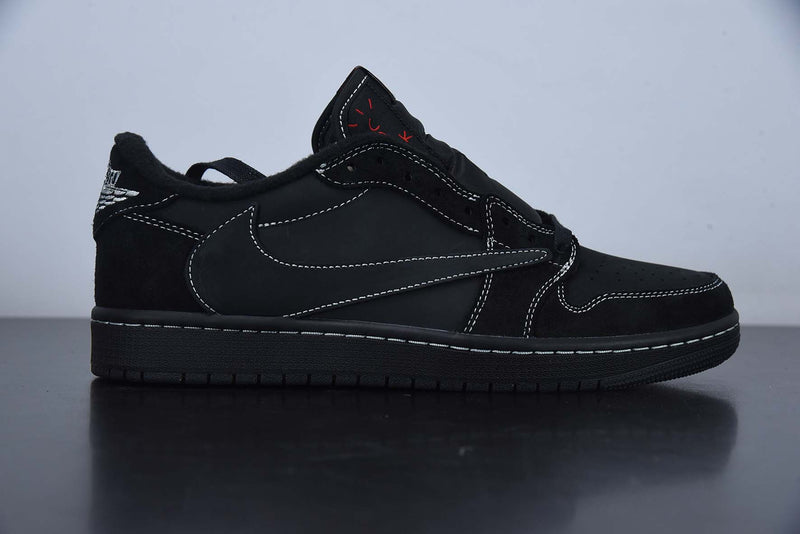 Nike Air Jordan 1 - Low Black Phantom