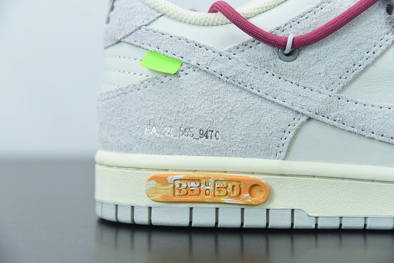 Nike Dunk Low Off-White Lot 35