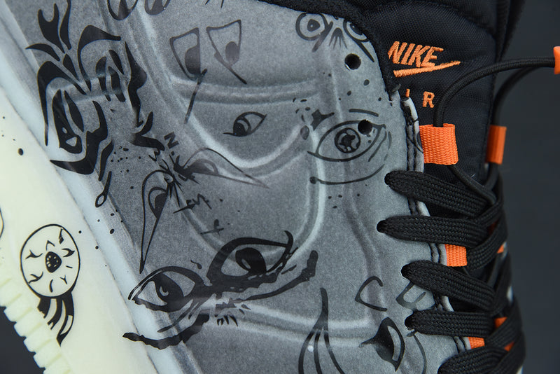 Nike Air Force 1 Low Experimental Halloween
