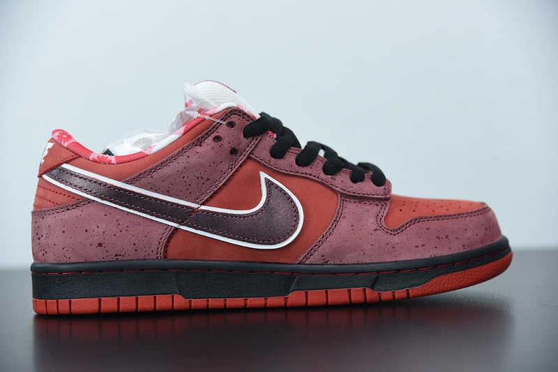 Nike SB Dunk Low Concepts Red Lobster