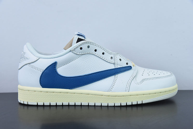 Nike Air Jordan 1 - Low Travis Scott X Fragment White/Blue