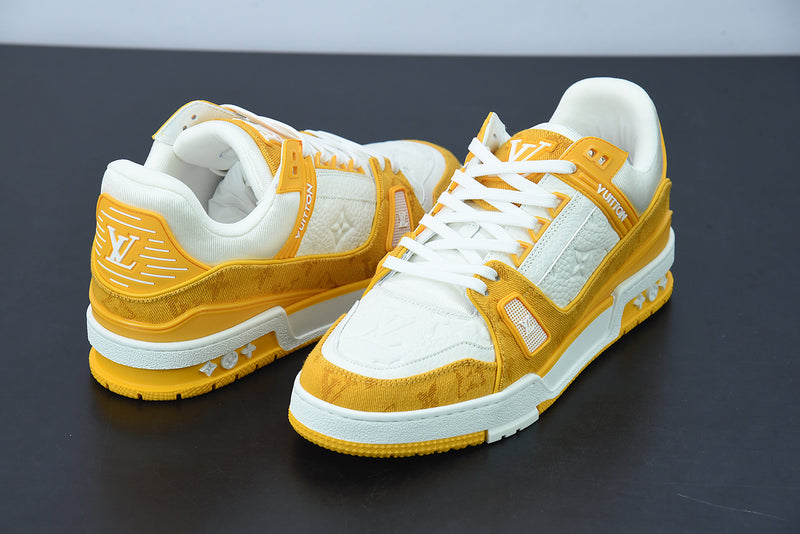 Louis Vuitton LV Trainer Yellow