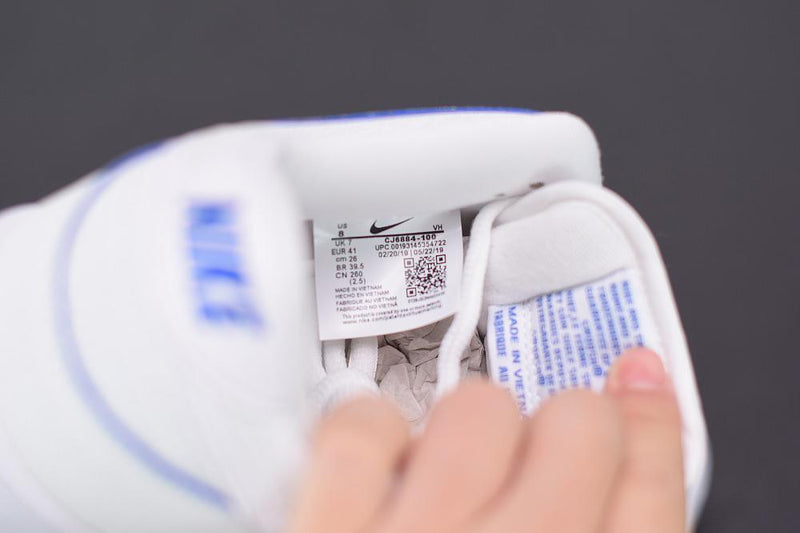 Nike SB Dunk Low Premium White Game Royal