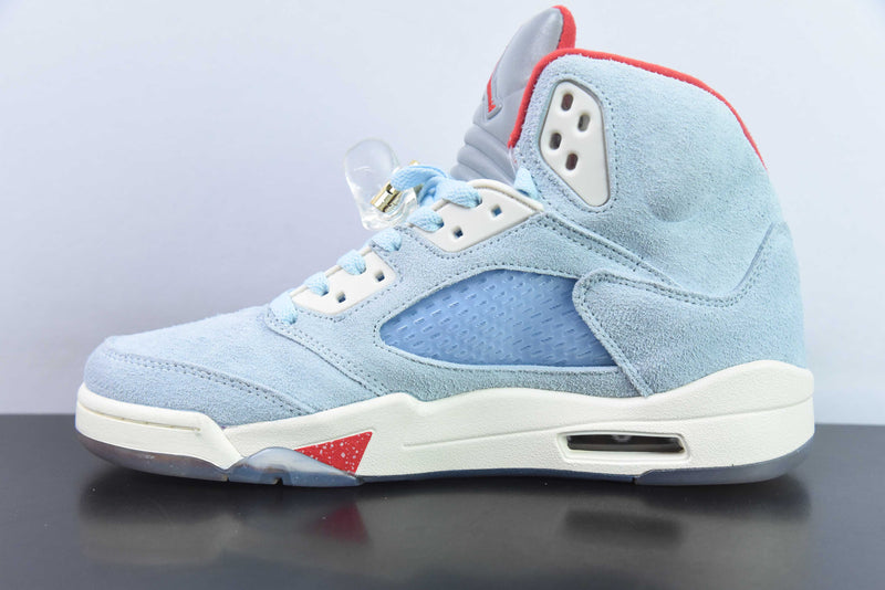 Nike Air Jordan 5  - Retro Trophy Room Ice Blue