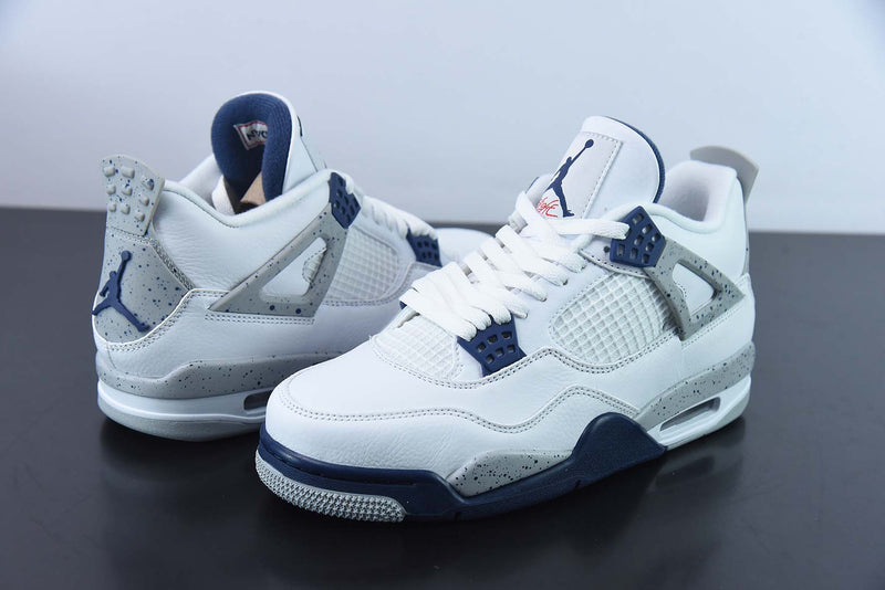 Nike Air Jordan 4 - Retro Midnight Navy
