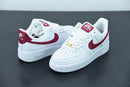 Nike Air Force 1 Low White Red