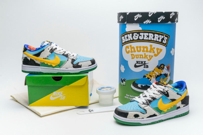 Nike SB Dunk Low Ben & Jerry's Chunky Dunky (Special box)