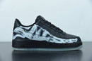 Nike Air Force 1 QS "Black Skeleton"