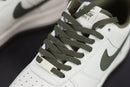 Nike Air Force 1 White Army Green