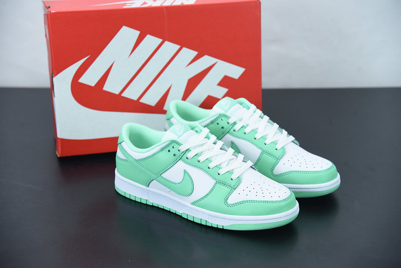 Nike Dunk Low Green Glow