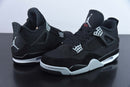 Nike Air Jordan 4 - Retro Black Canvas