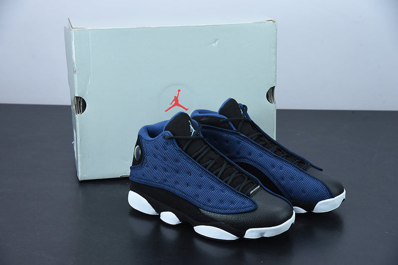 Nike Air Jordan 13 High XIII - Brave Blue