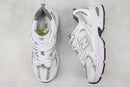 New Balance 530 White Silver Metallic