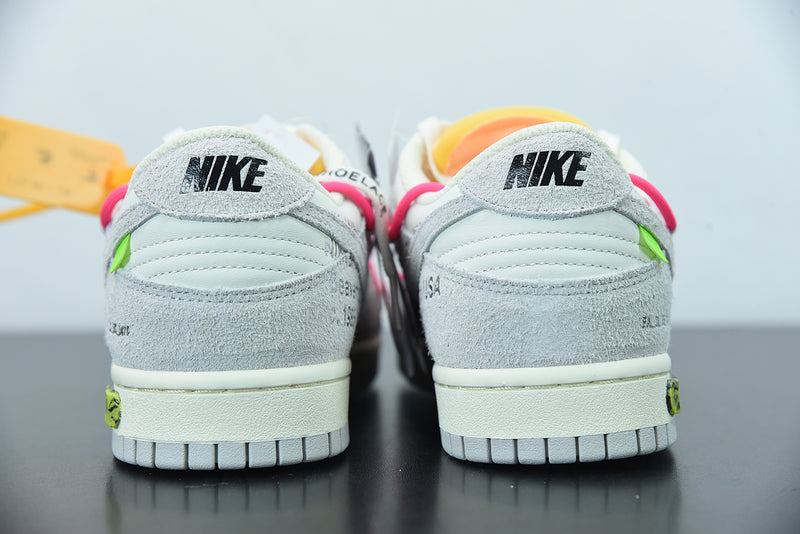 Nike Dunk Low Off-White Lot 17