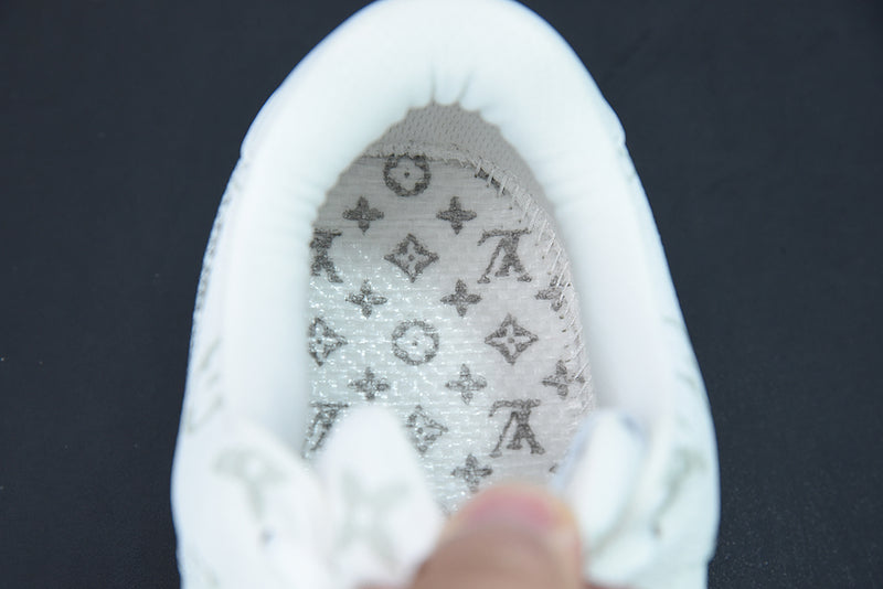 Louis Vuitton Nike Air Force 1 Low By Virgil Abloh White