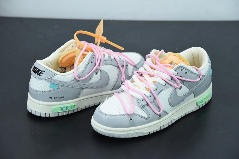 Nike Dunk Low Off-White Lot 9