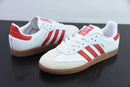 adidas - Samba White Solar Red Gum