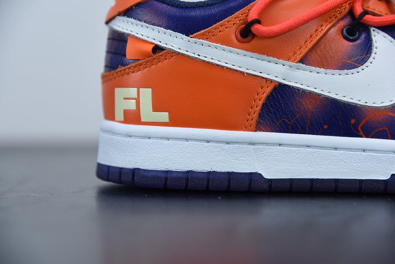 Nike Dunk Low Off-White Futura Syracuse