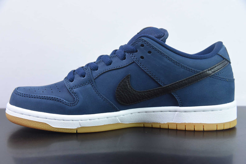 Nike Dunk Low Navy Black Gum