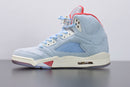 Nike Air Jordan 5 - Retro Trophy Room Ice Blue