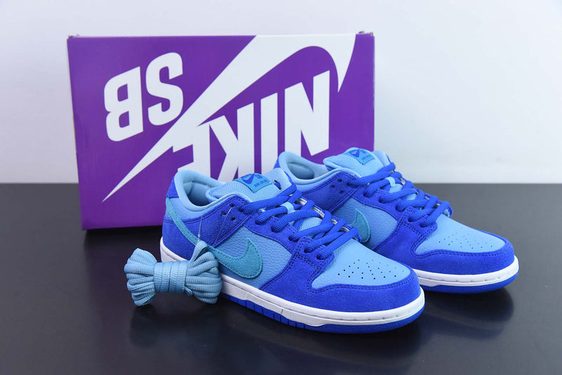 Nike SB Dunk Low Blue Raspberry