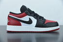 Nike Air Jordan 1 - Low Black Toe