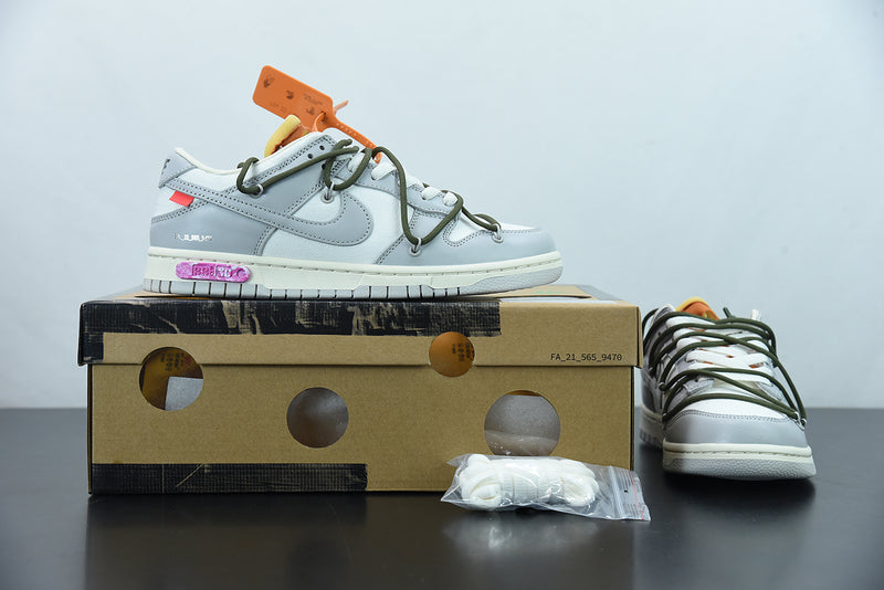 Nike Dunk Low Off-White Lot 22