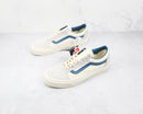 Vans Old Skool Leather White Blue