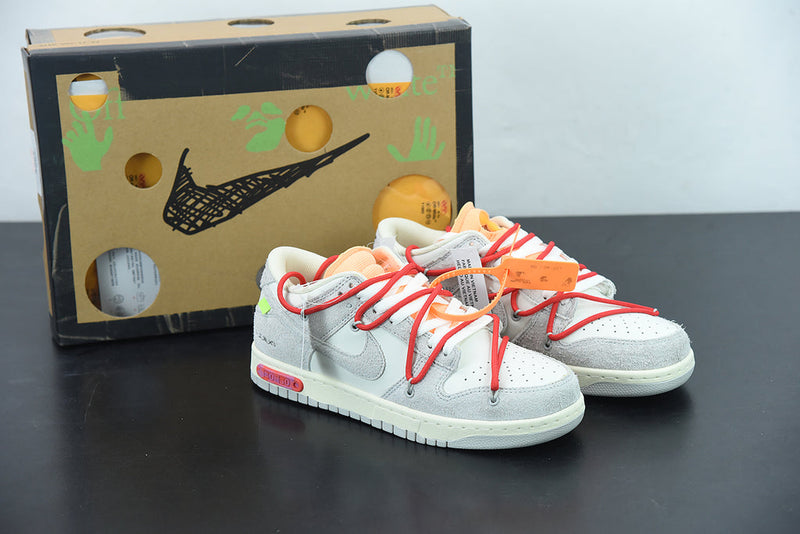 Nike Dunk Low Off-White Lot 40