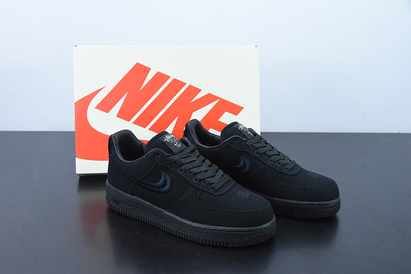 Nike Air Force 1 Low Stussy Black